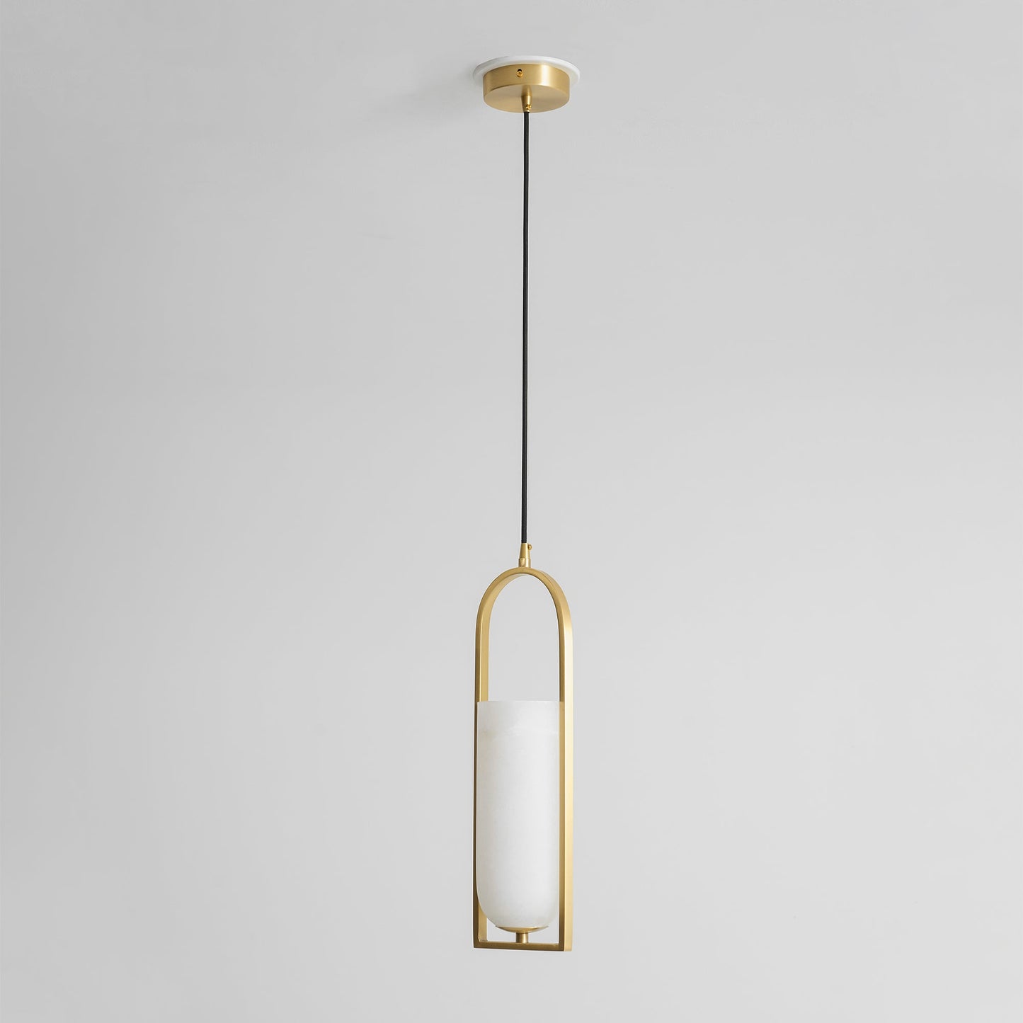 Melange Small Alabaster Pendant Lamp