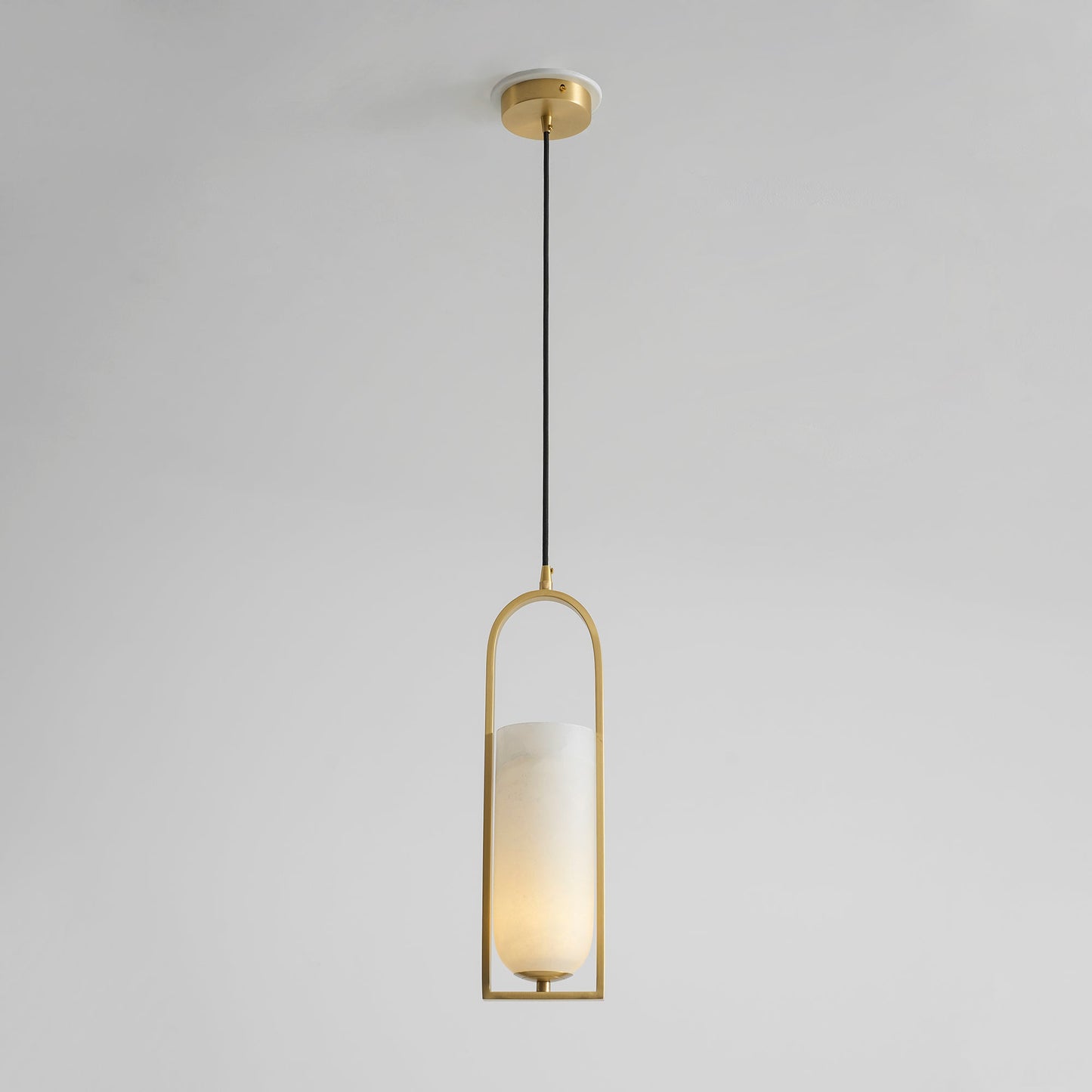 Melange Small Alabaster Pendant Lamp