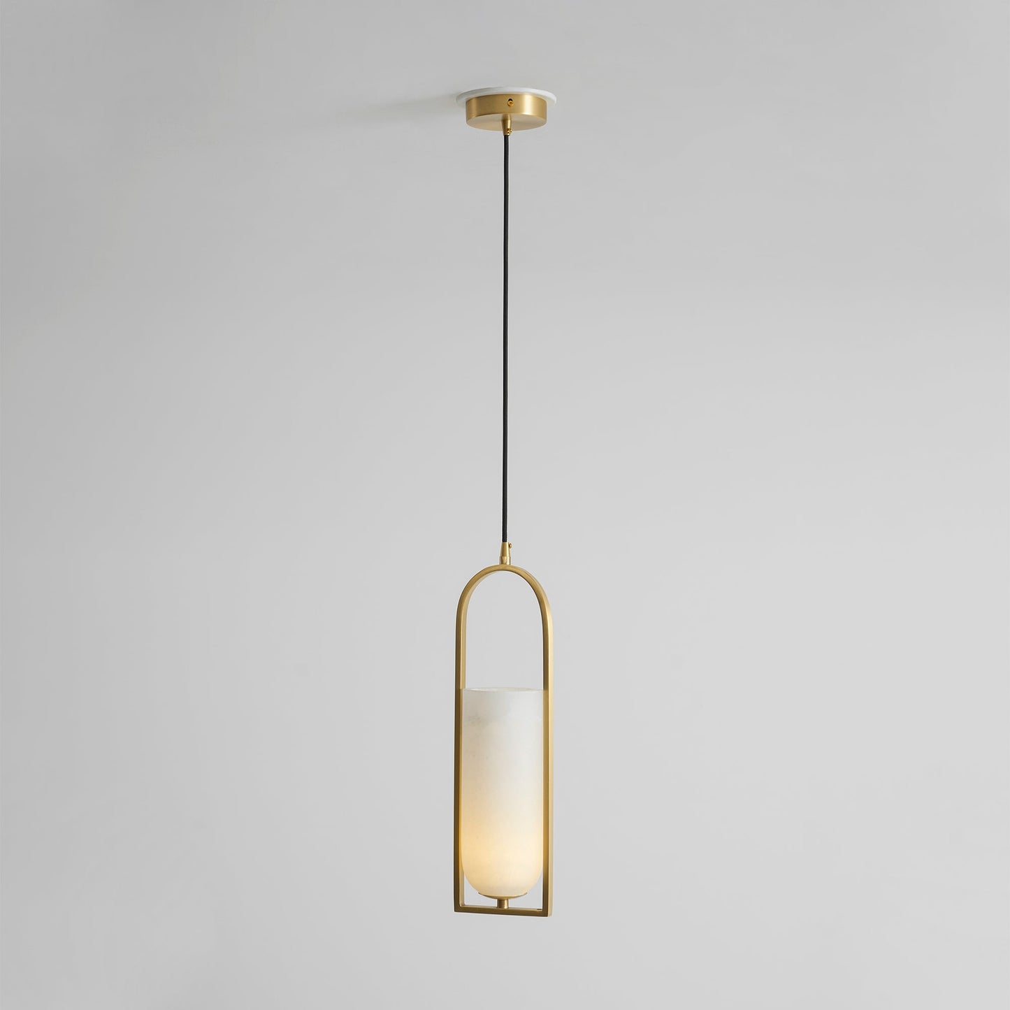 Melange Small Alabaster Pendant Lamp