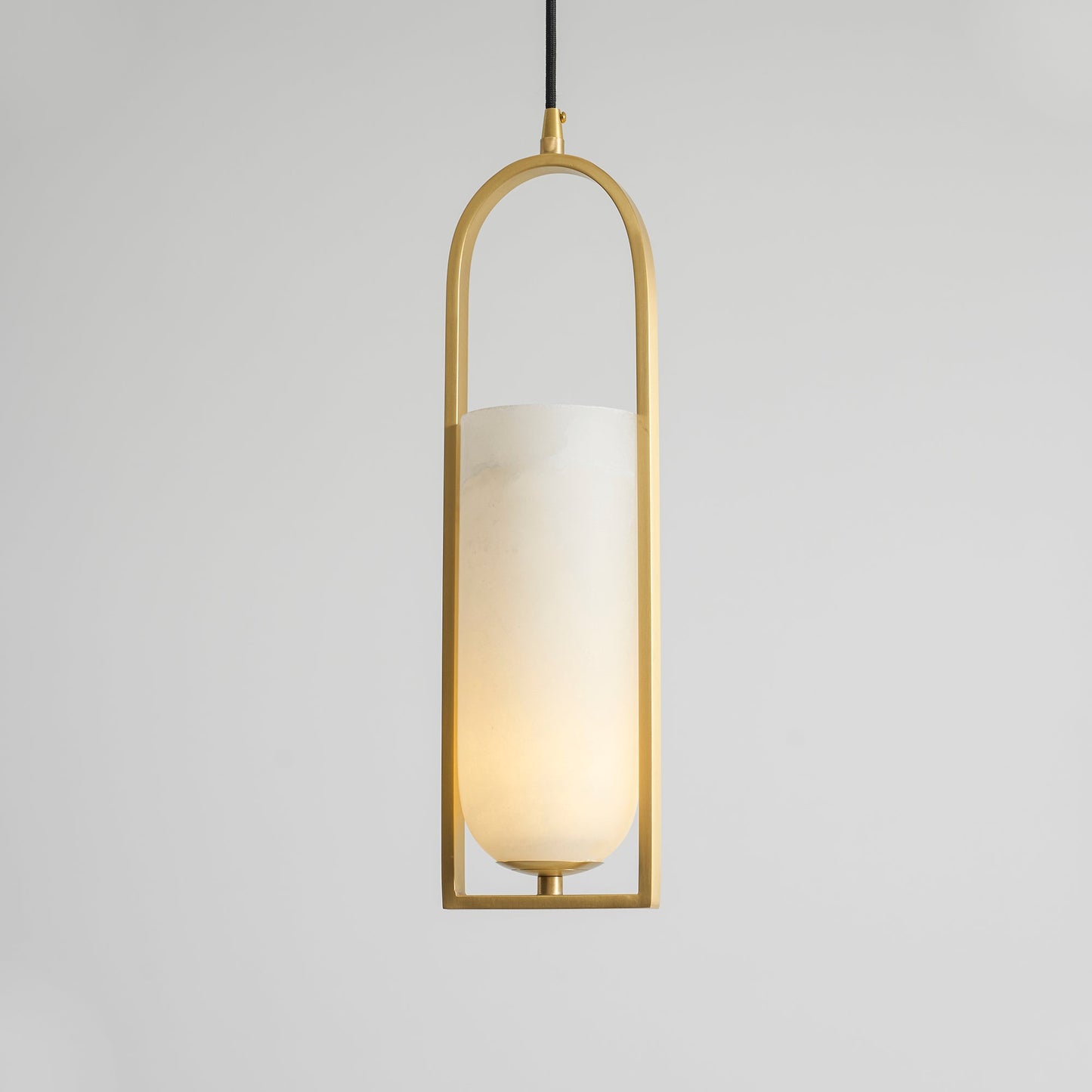 Melange Small Alabaster Pendant Lamp