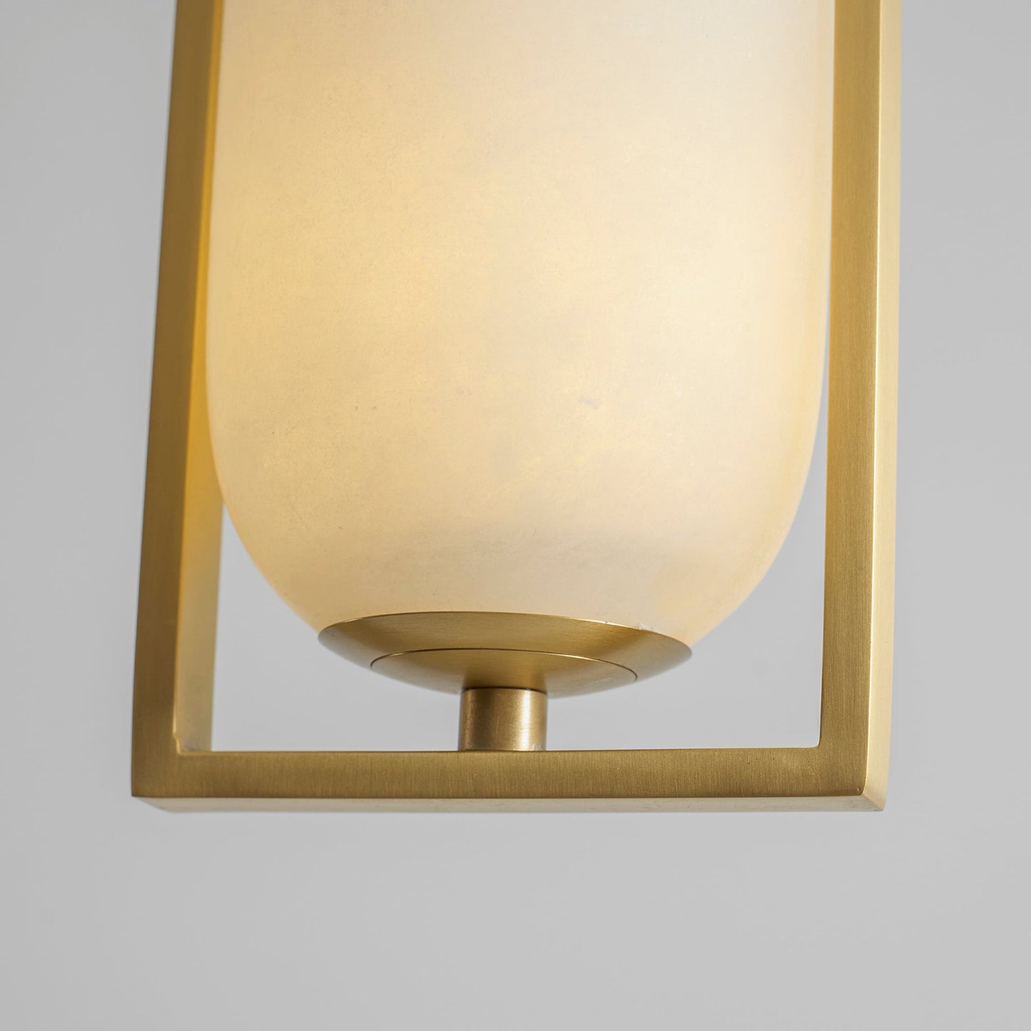 Melange Small Alabaster Pendant Lamp