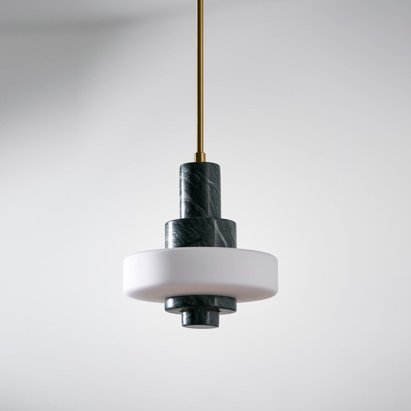 Mercury Green Marble Pendant Lamp