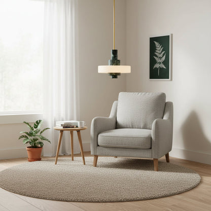 Mercury Green Marble Pendant Lamp