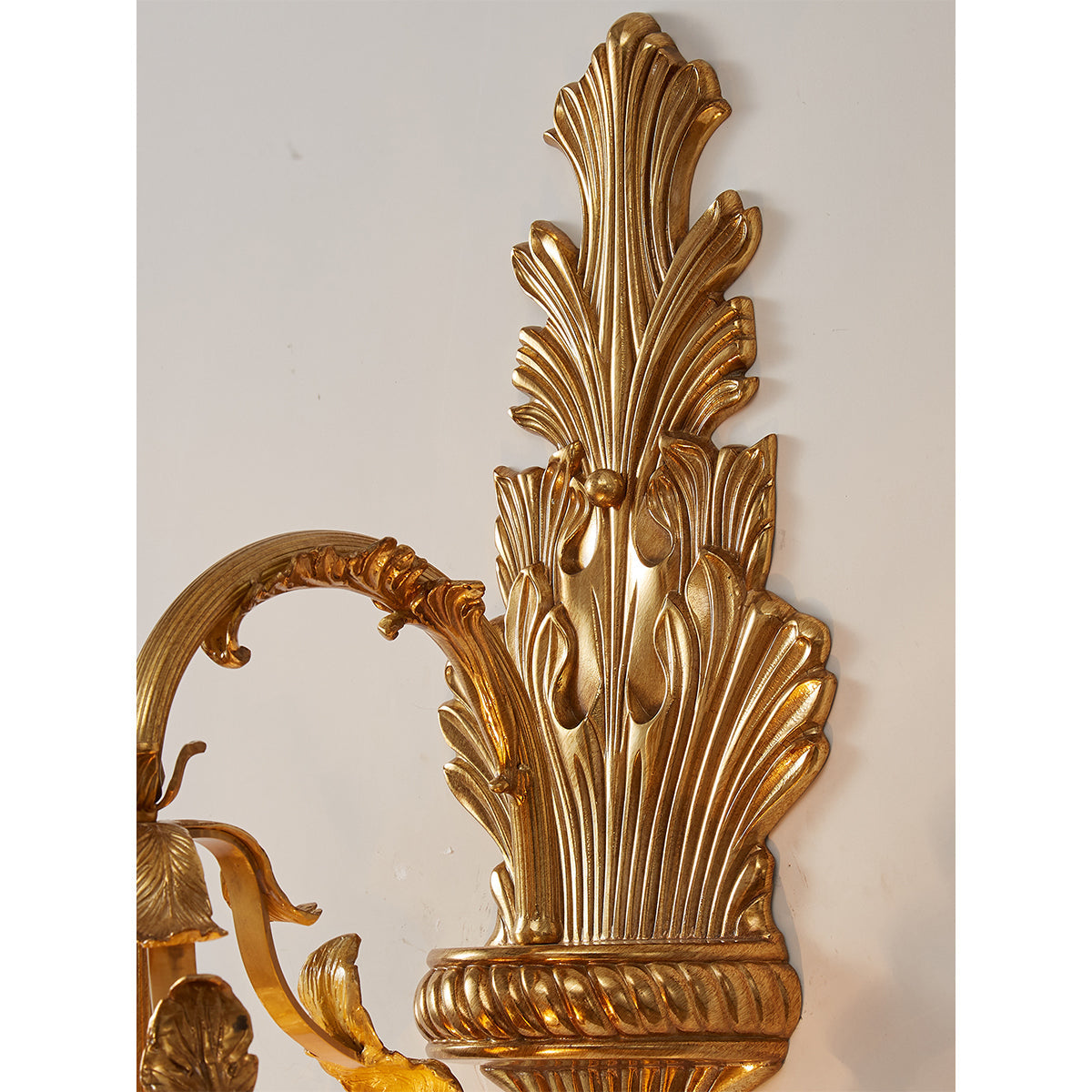 Mesas Brass Wall Lamp