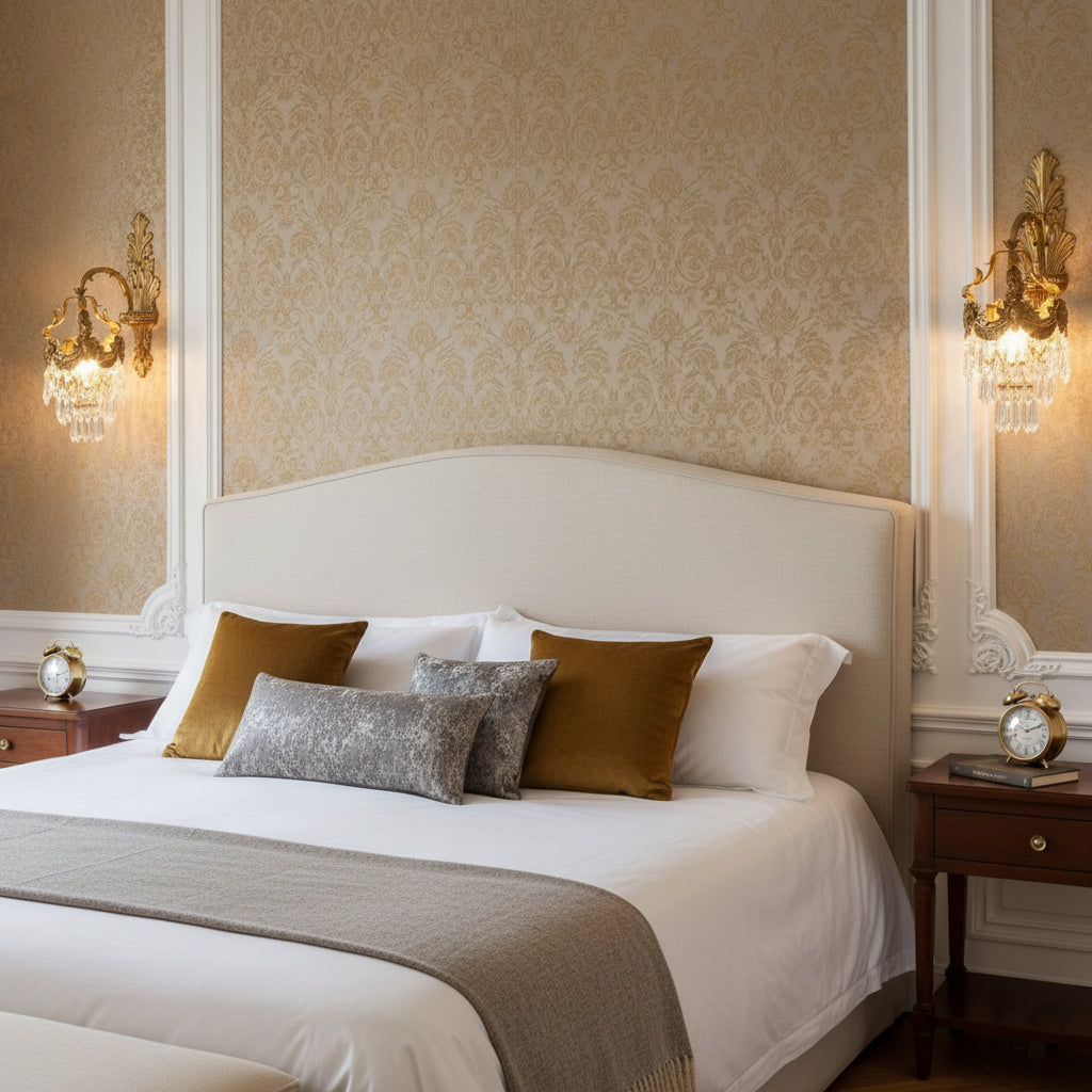 Mesas Brass Wall Lamp