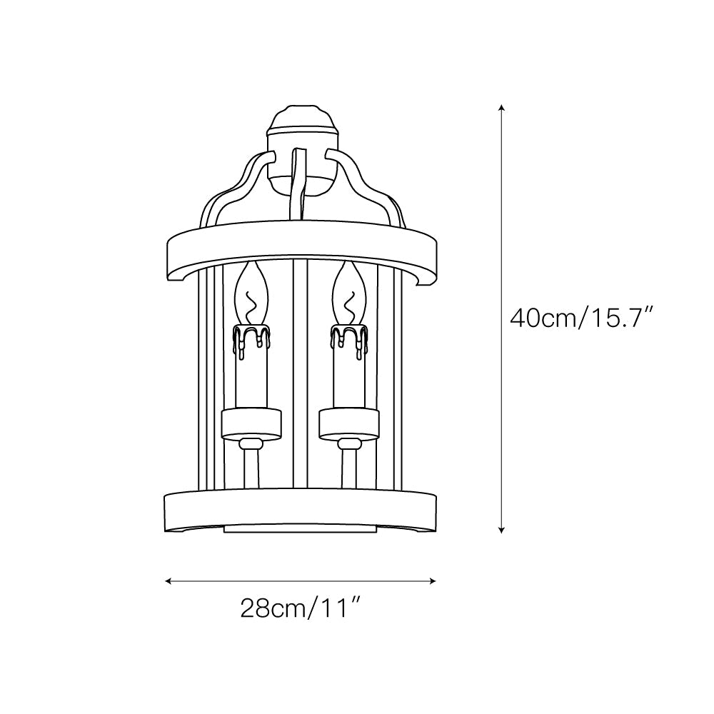 Messina Wall Lamp