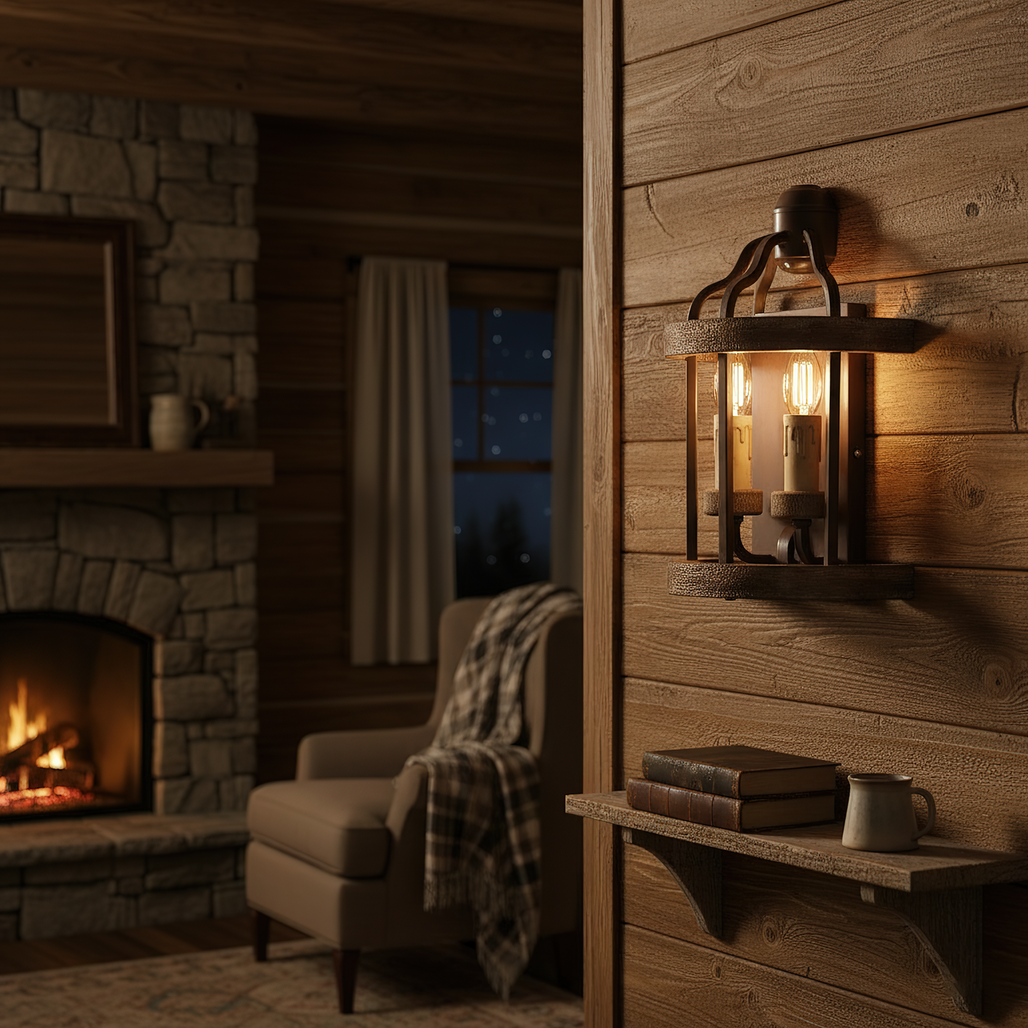 Messina Wall Lamp