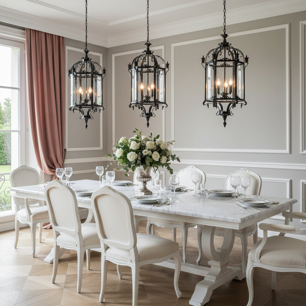 Metropolitan Lantern Chandelier