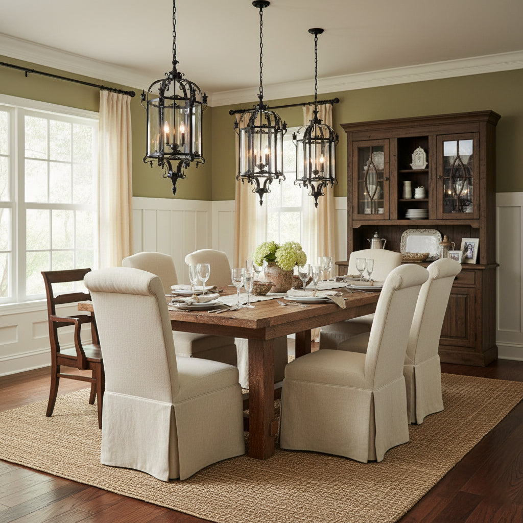 Metropolitan Lantern Chandelier