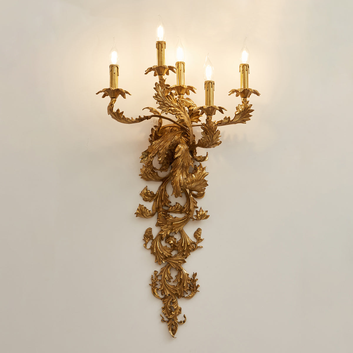 Metropolitan Candle Wall Lamp
