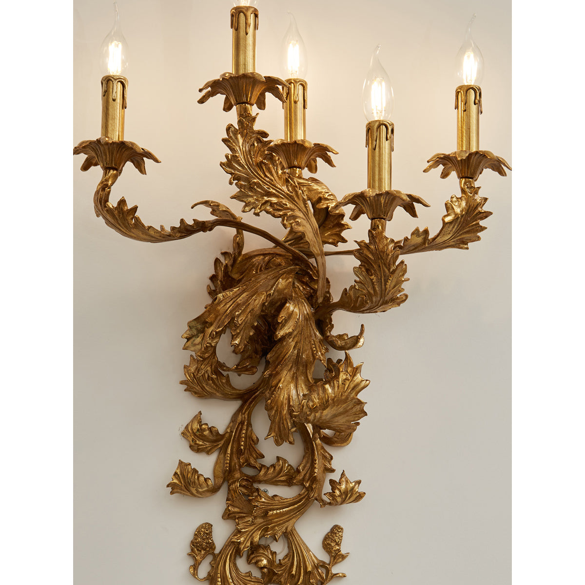 Metropolitan Candle Wall Lamp