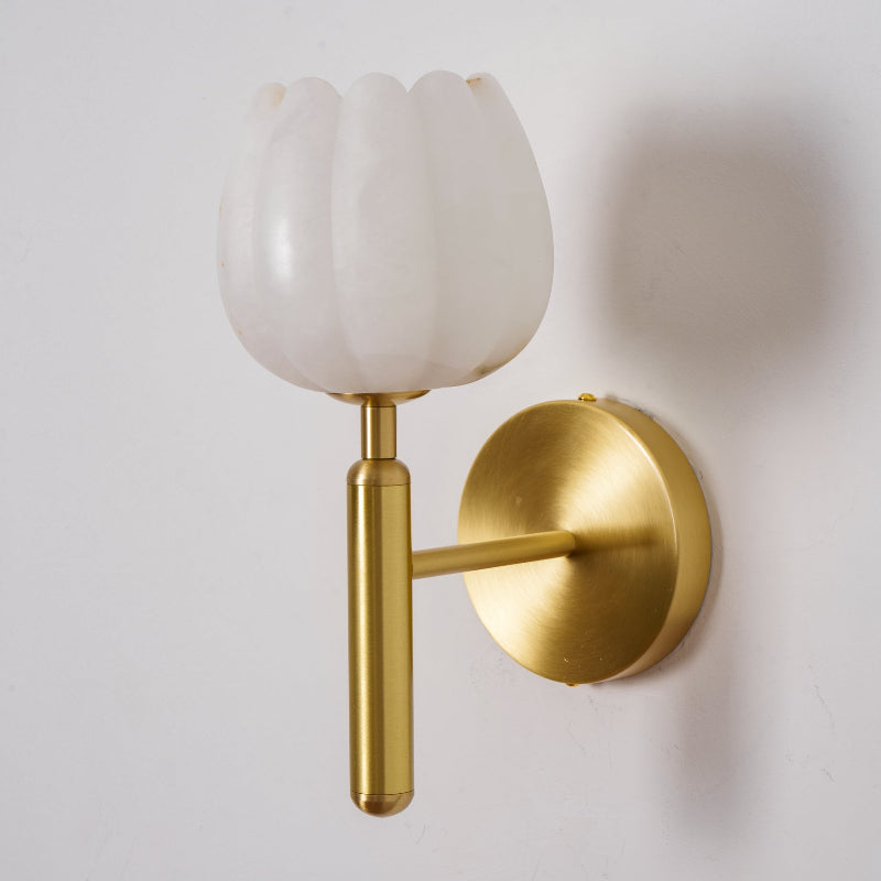 Mian Alabaster Wall Lamp