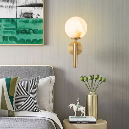 Mian Alabaster Wall Lamp