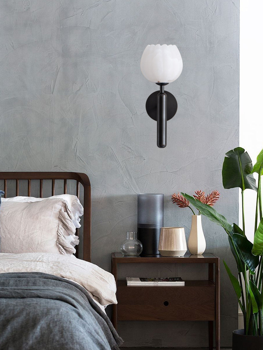 Mian Alabaster Wall Lamp
