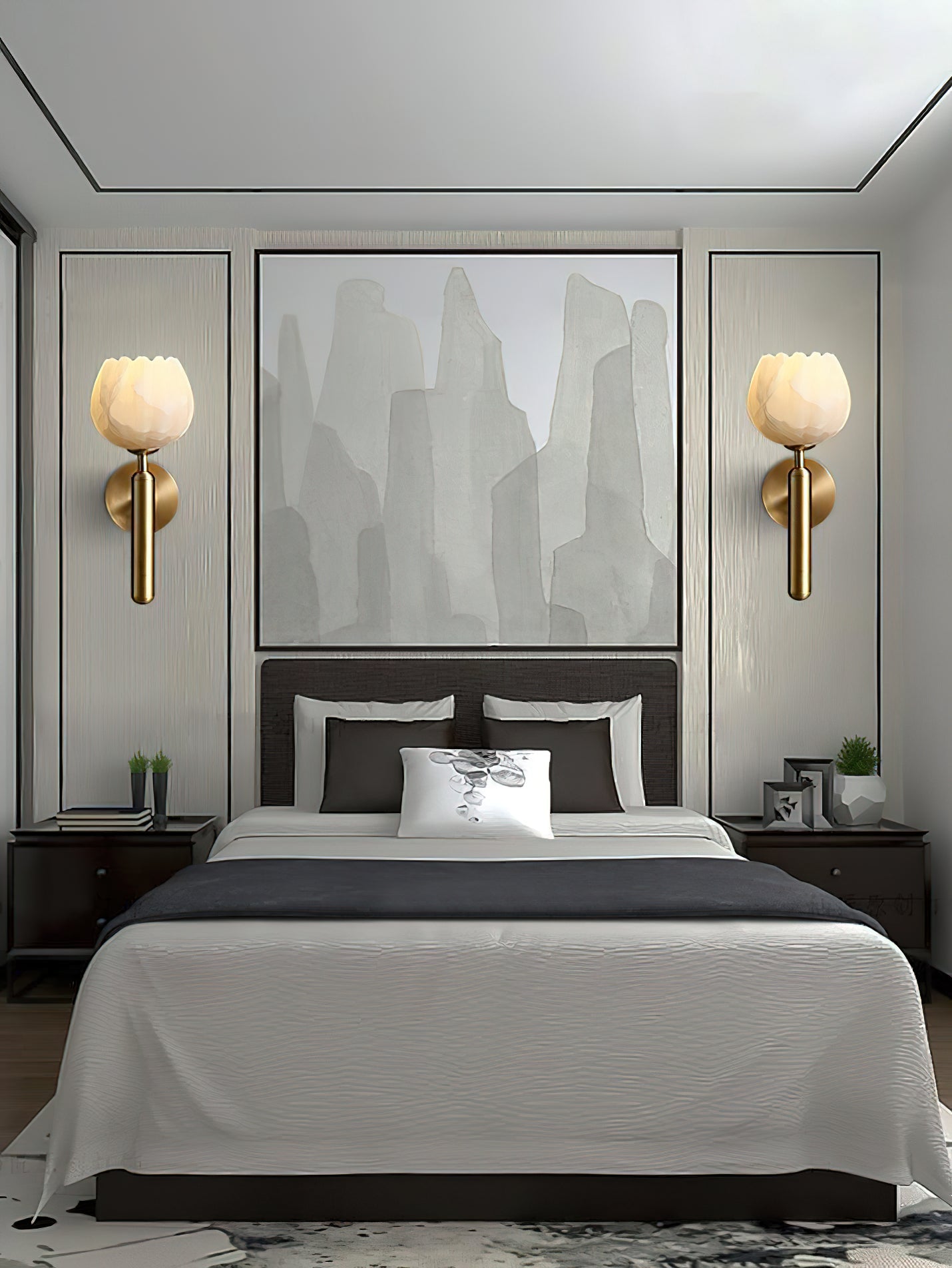 Mian Alabaster Wall Lamp