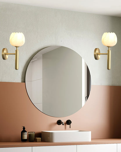 Mian Alabaster Wall Lamp