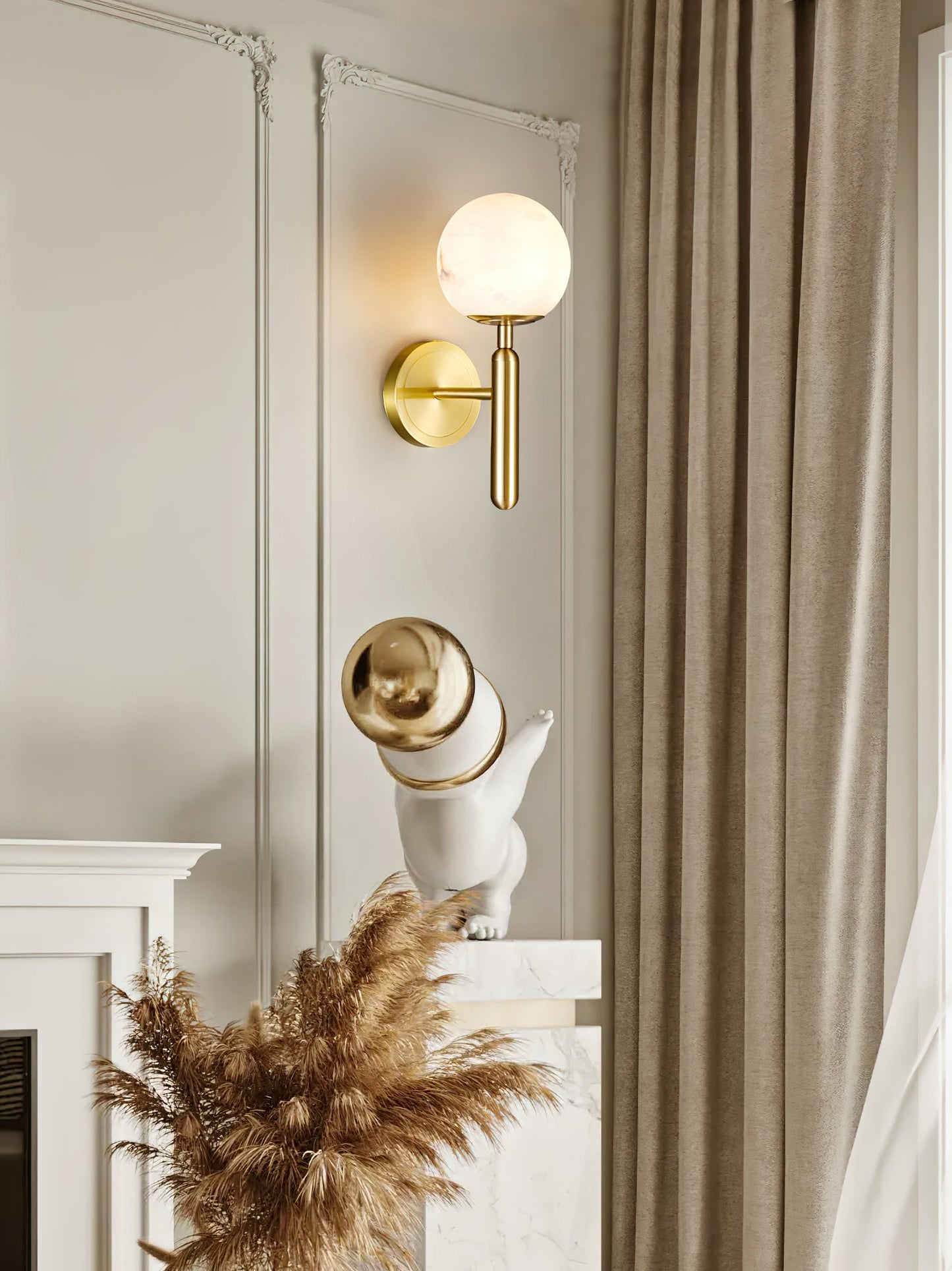 Mian Alabaster Wall Lamp