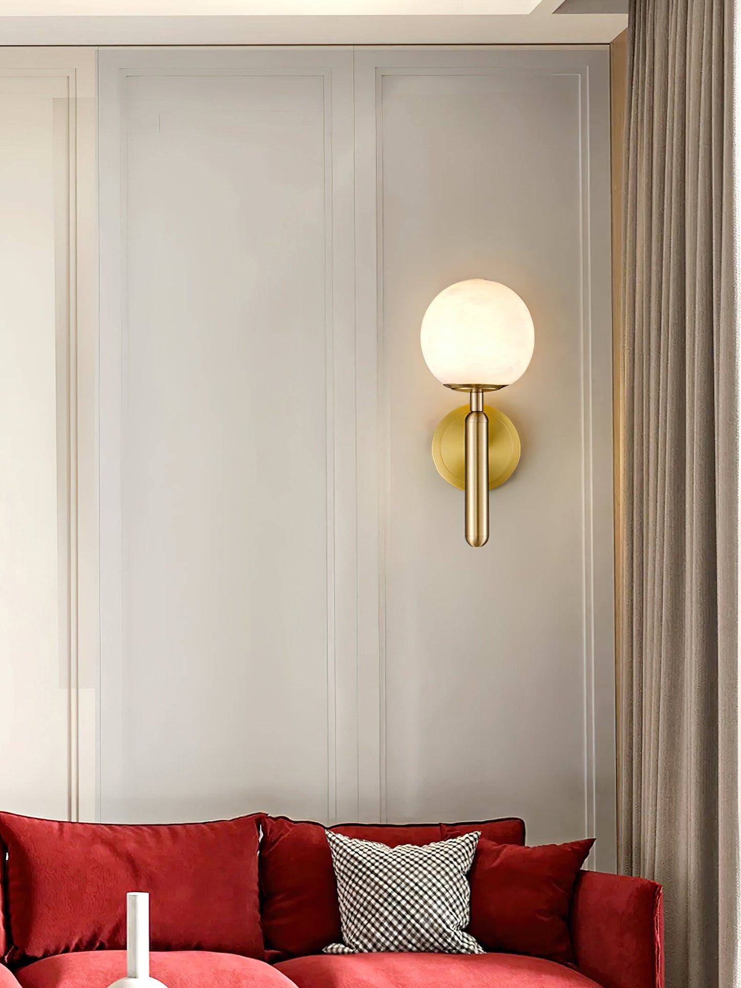 Mian Alabaster Wall Lamp