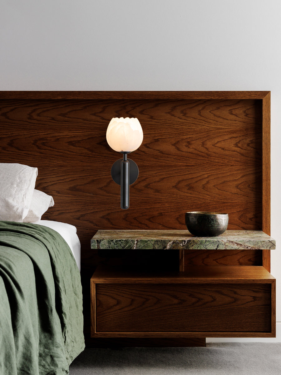 Mian Alabaster Wall Lamp