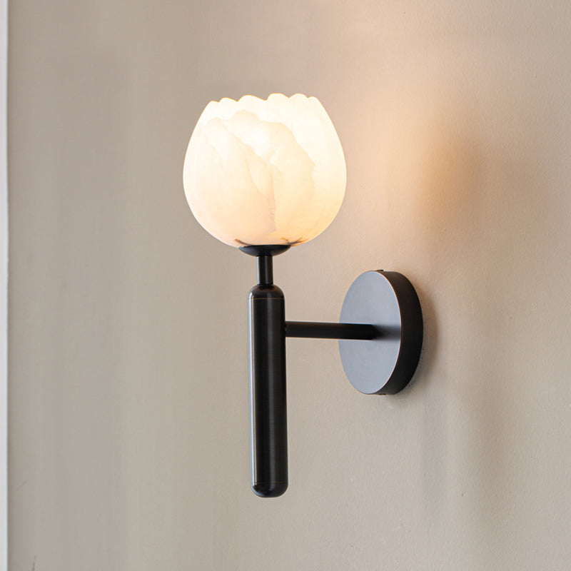 Mian Alabaster Wall Lamp