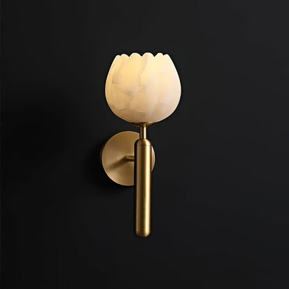 Mian Alabaster Wall Lamp