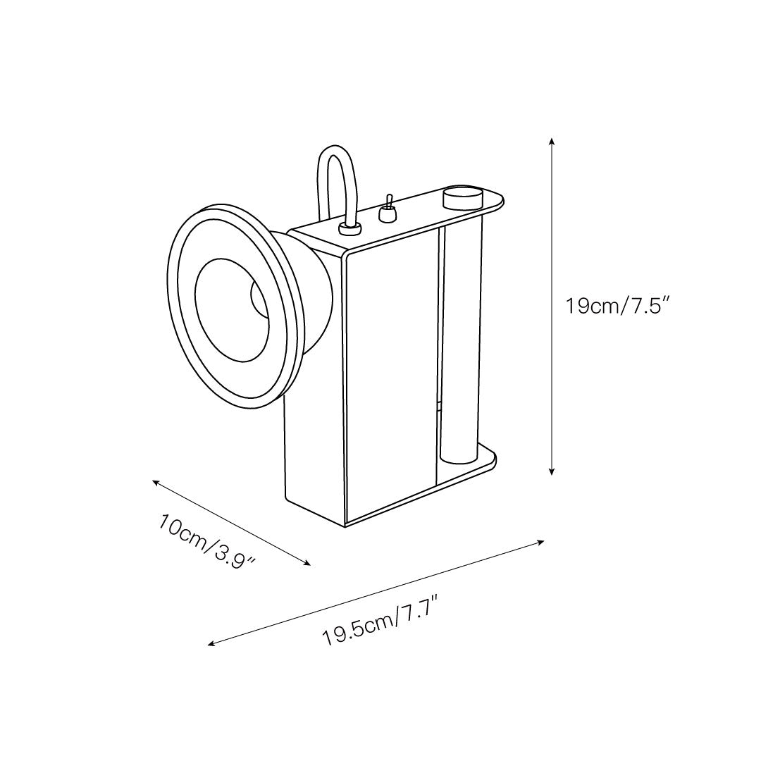 Minibox Table Lamp