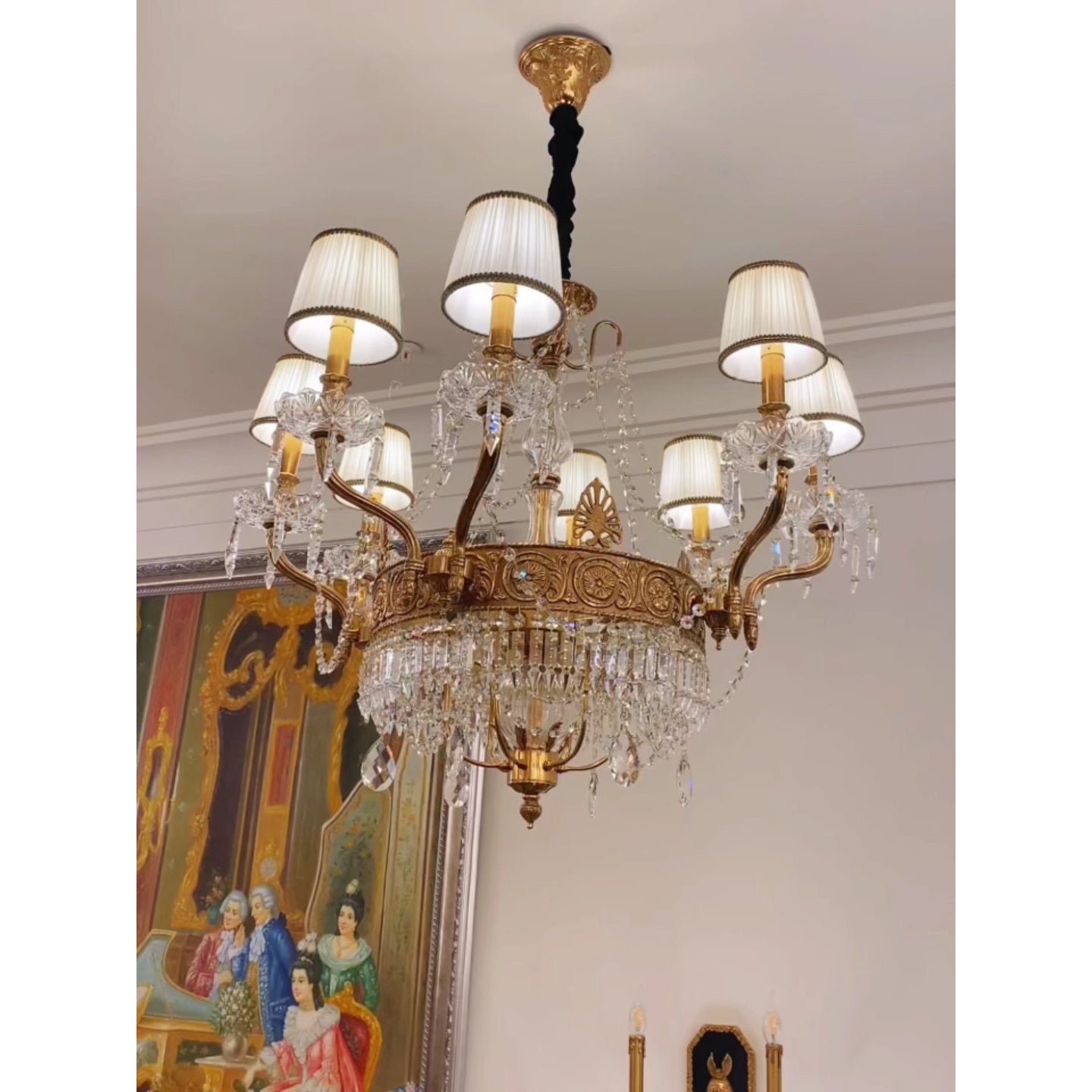 Minka Aston Chandelier
