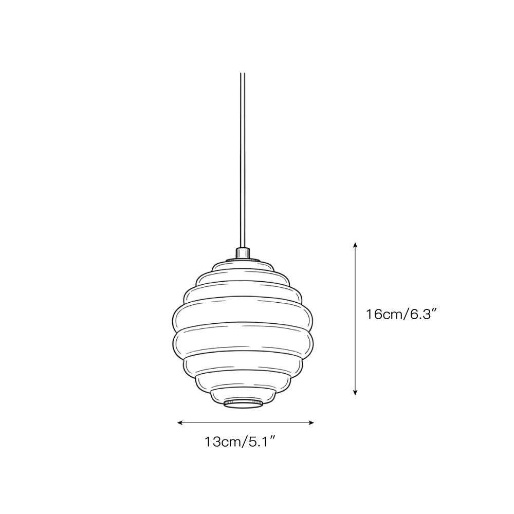 Mireille Alabaster Pendant Lamp
