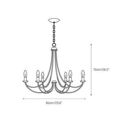 Mirren Chandelier