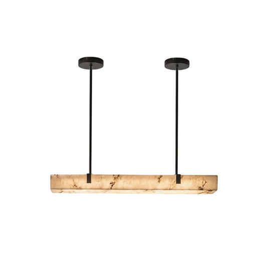 Mission Alabaster Chandelier