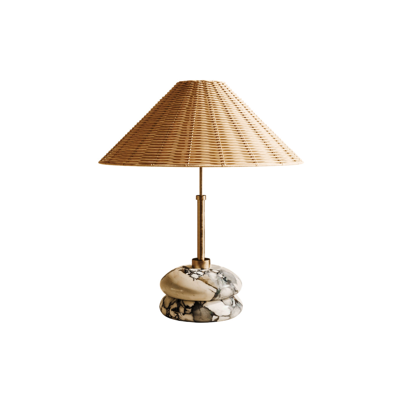 Mission Marble Table Lamp