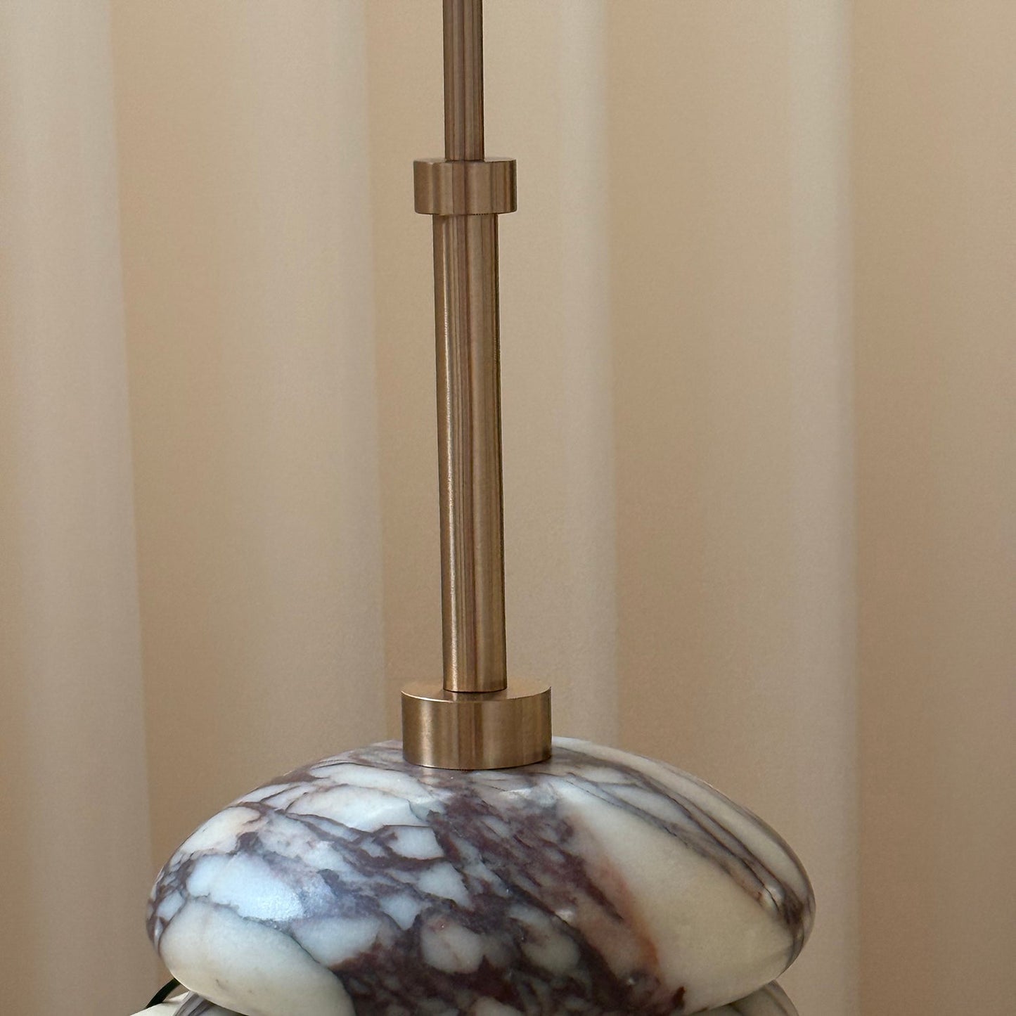 Mission Marble Table Lamp