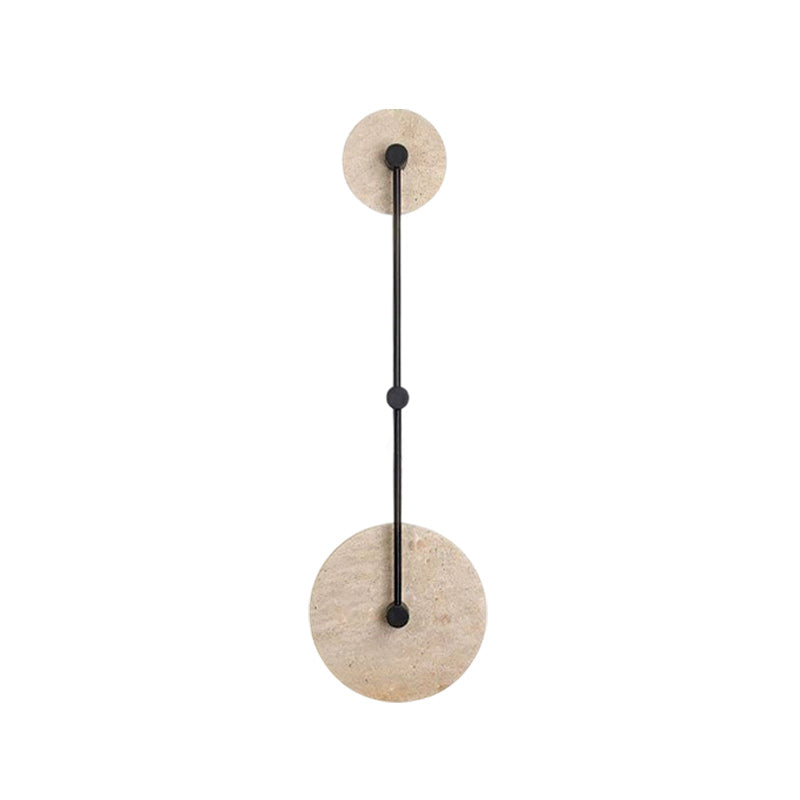 Mito Travertine Wall Lamp