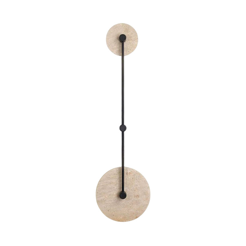 Mito Travertine Wall Lamp