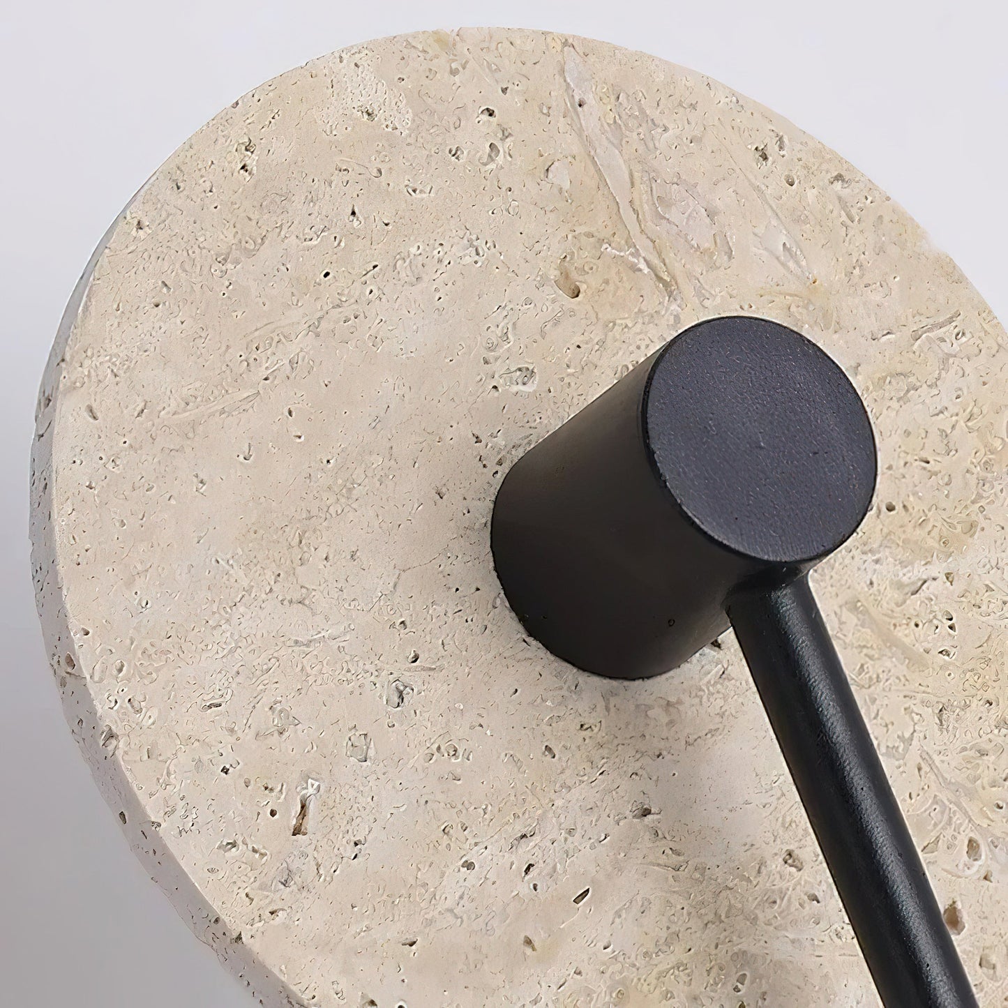 Mito Travertine Wall Lamp