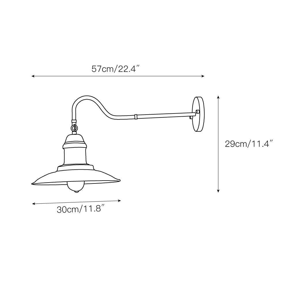 Moddeny Wall Lamp