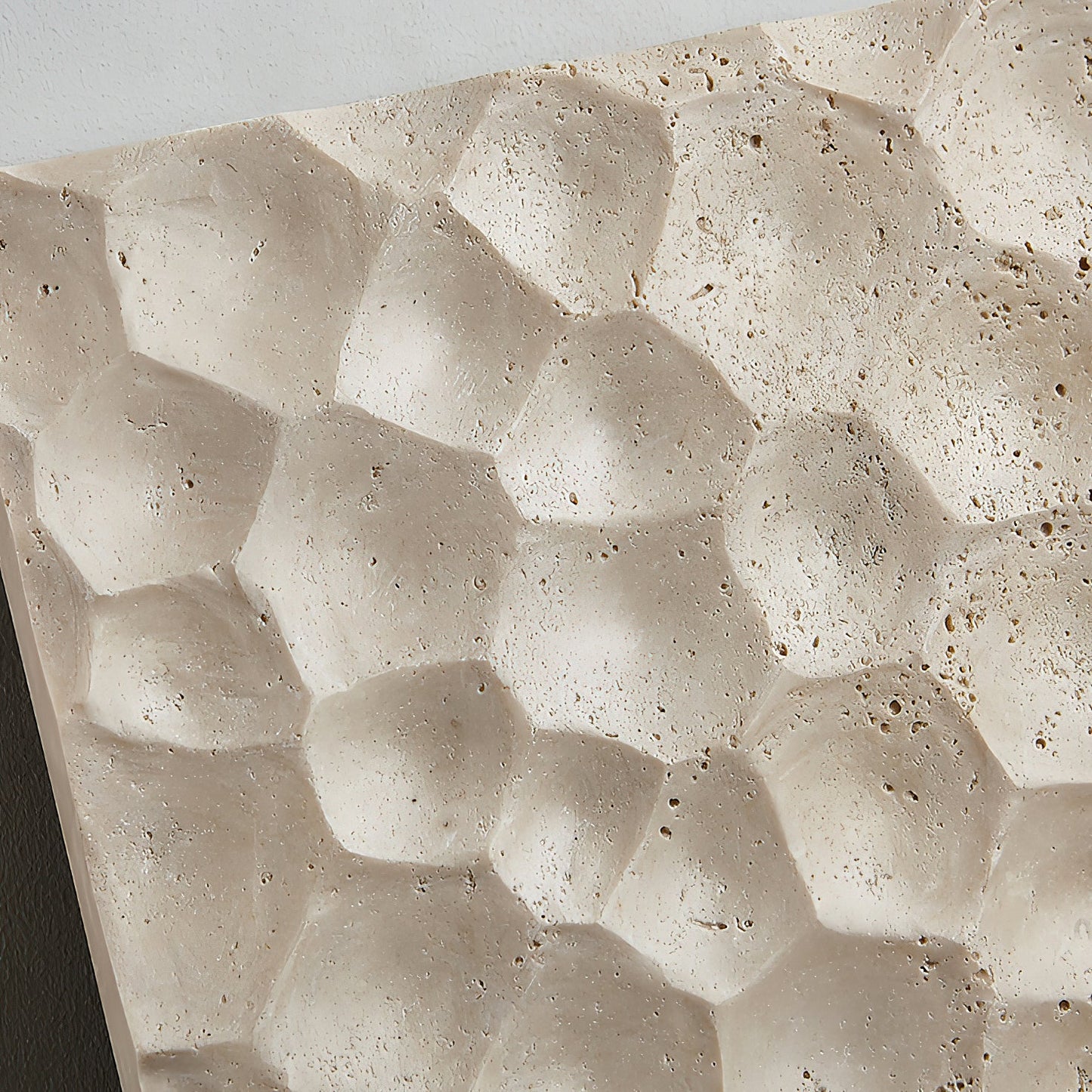 Modular Panel Travertine Sconce