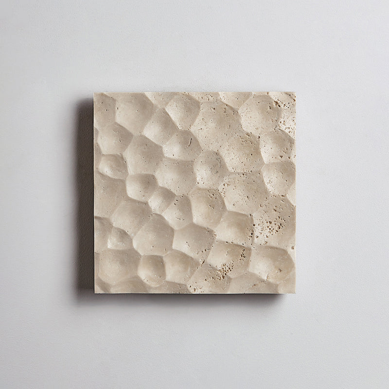 Modular Panel Travertine Sconce