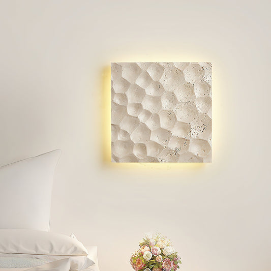 Modular Panel Travertine Sconce