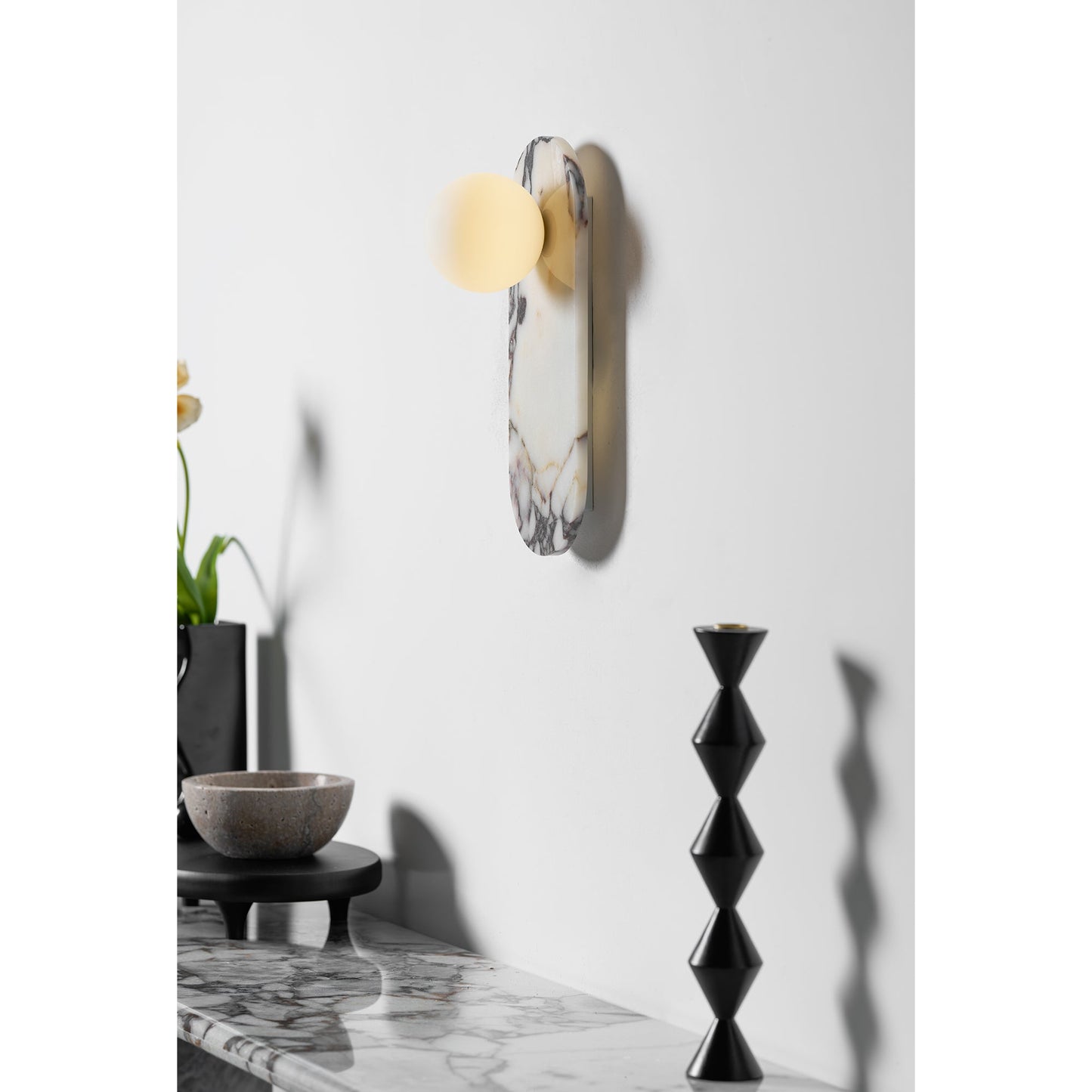 Modulo Marble Wall Lamp