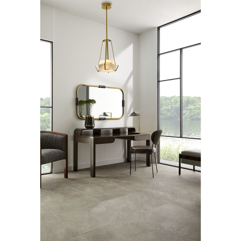 Mohegan Alabaster Pendant Lamp