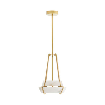 Mohegan Alabaster Pendant Lamp
