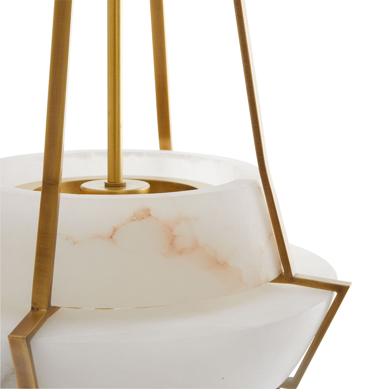 Mohegan Alabaster Pendant Lamp