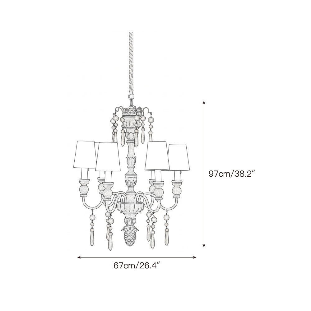 Mollie Chandelier