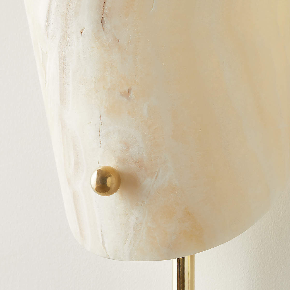 Monet Onyx Plug-In Sconce