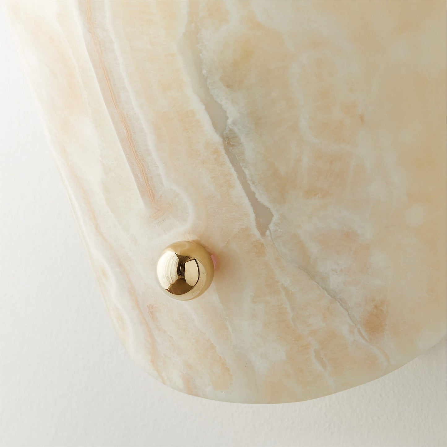 Monet Onyx Wall Lamp