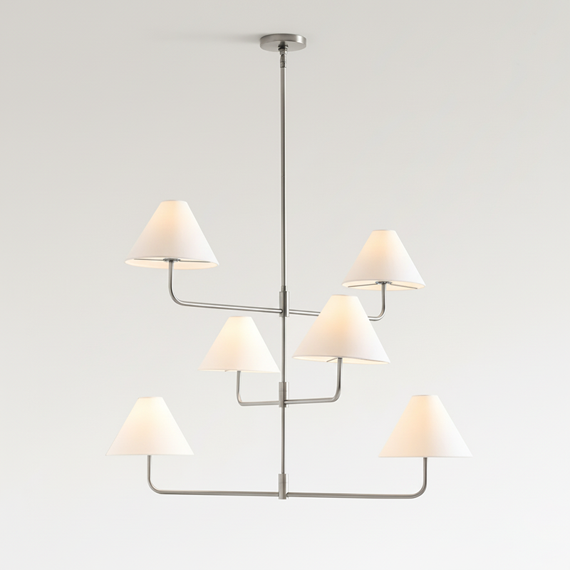 Basden Three Tier Chandelier