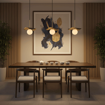 Montera Alabaster Pendant Light