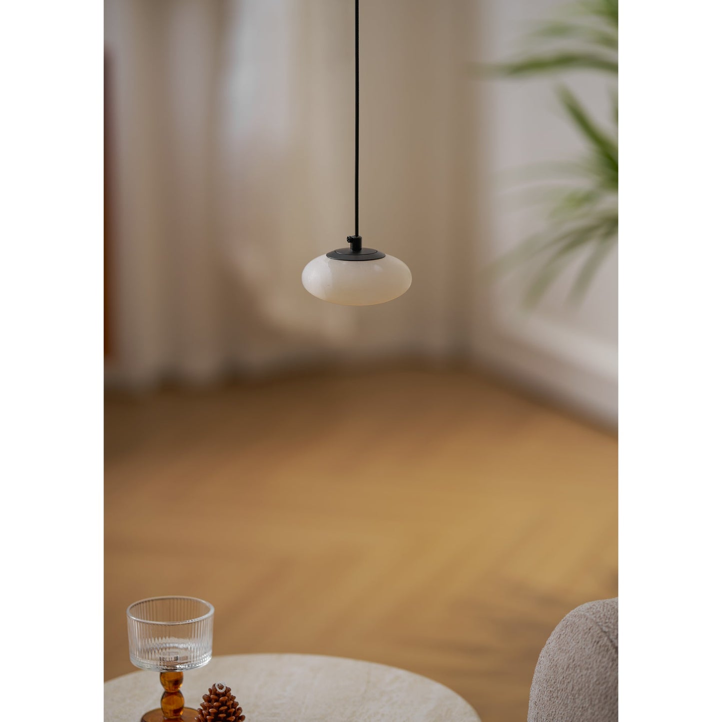 Moonstone Alabaster Pendant Lamp
