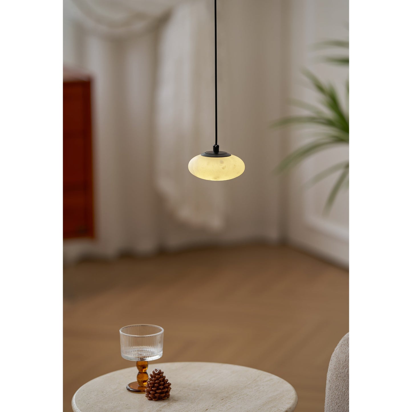 Moonstone Alabaster Pendant Lamp